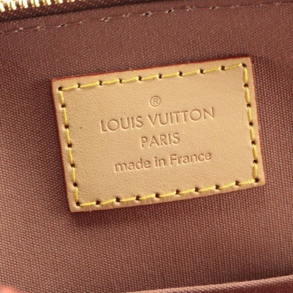 LIKE NEW - Louis Vuitton Monogram Vernis Alma BB - Picture 10 of 13